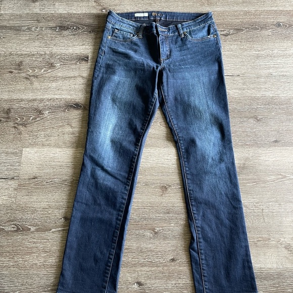 Classic Blue Denim Jeans - Picture 2 of 3